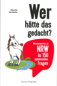 Buchcover: Wer hätte das gedacht?