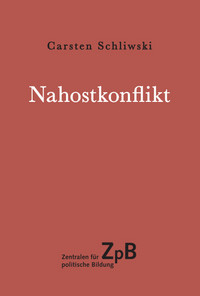 Buchcover: Nahostkonflikt