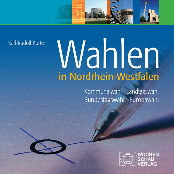 Buchcover: Wahlen in Nordrhein-Westfalen