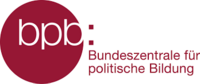 Logo Bundeszentrale für politische Bildung