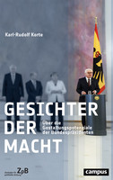 Buchcover: Gesichter der Macht - Über die Gestaltungspotenziale der Bundespräsidenten 