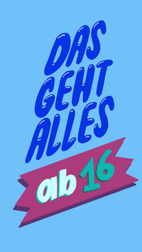  - Link auf Detailseite zu: Was man ab 16 darf!