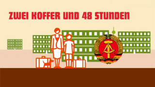 Piktogramm zum Film "Zwei Koffer und 48 Stunden"