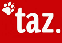 Logo taz