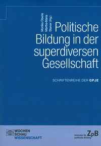  - Link auf Detailseite zu: Politische Bildung in der superdiversen Gesellschaft