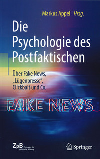  - Link auf Detailseite zu: Die Psychologie des Postfaktischen