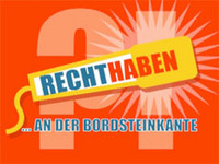  - Link auf Detailseite zu: Recht haben - an der Bordsteinkante