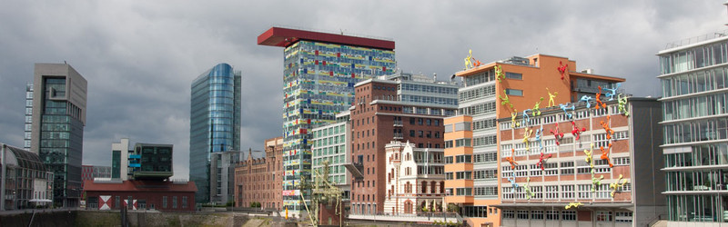 Düsseldorfer Medienhafen