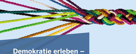 Handreichung Demokratie erleben  - Link auf: Handreichung "Demokratie erleben"