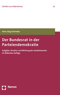  - Link auf Detailseite zu: Der Bundesrat in der Parteiendemokratie