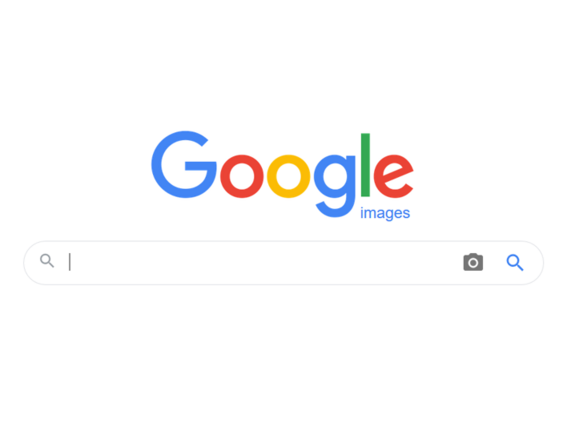 Ansicht des Suchfelds der Google Bildersuche