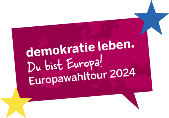 Tourlogo zur Europatour