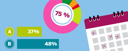 Symbolgrafik zu Daten und Fakten  - Link auf: Themen & Infos