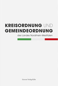  - Link auf Detailseite zu: Kreisordnung und Gemeindeordnung des Landes Nordrhein-Westfalen