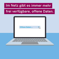  - Link auf Detailseite zu: Offene Daten