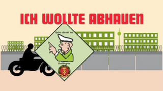 Piktogramm zum Film "Ich wollte abhauen"