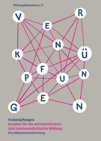  - Link auf Detailseite zu: Verknüpfungen - Ansätze für die antisemitismus- und rassismuskritische Bildung