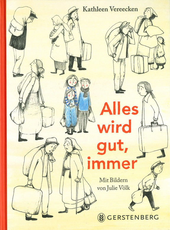 Buchcover: Alles wird gut immer