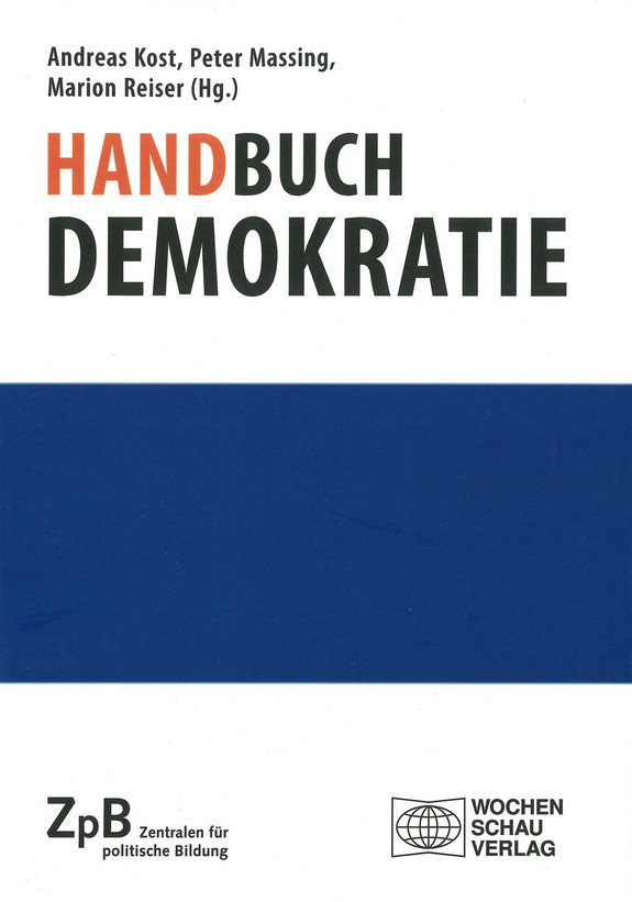 Buchcover: Handbuch Demokratie