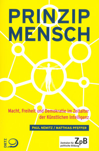 Buchcover: Prinzip Mensch