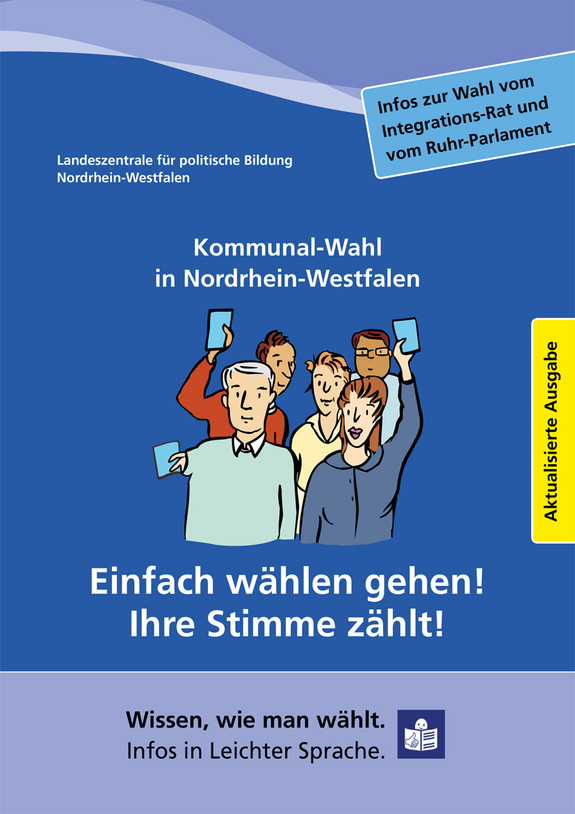 Buchcover: Einfach wählen gehen! Ihre Stimme zählt