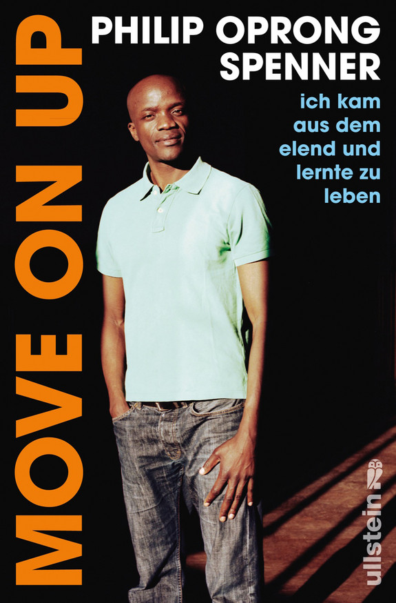 Buchcover: Move on up. Ich kam aus dem Elend und lernte zu leben