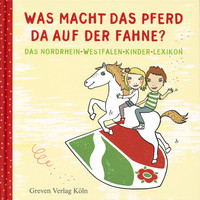 Buchcover: Was macht das Pferd da auf der Fahne?