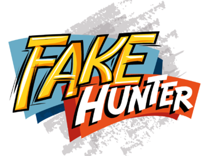 Das Logo des Projekts "FakeHunter"