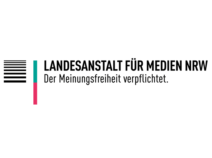 Logo der Landesanstalt für Medien NRW