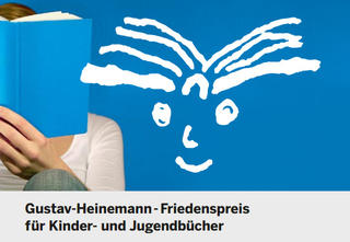 Abbildung vom Gustav-Heinemann-Friendenspreis für Kinder- und Jugendbücher