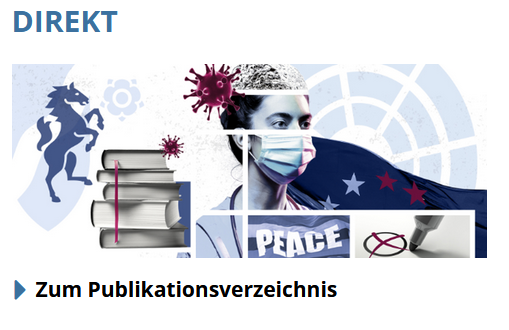 Ausschnitt aus dem Cover des Publikationsverzeichnisses