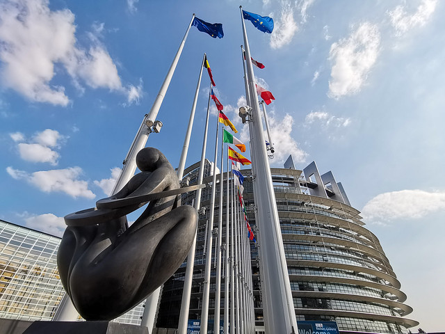 EU-Parlament in Straßburg