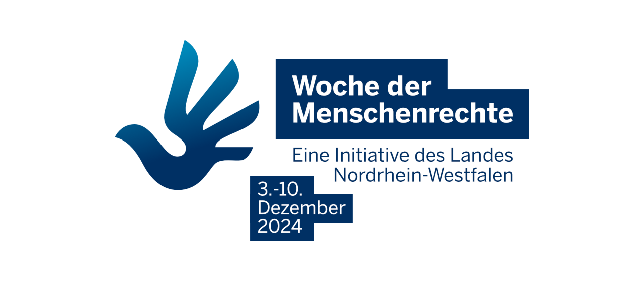 Logo der Woche der Menschenrechte