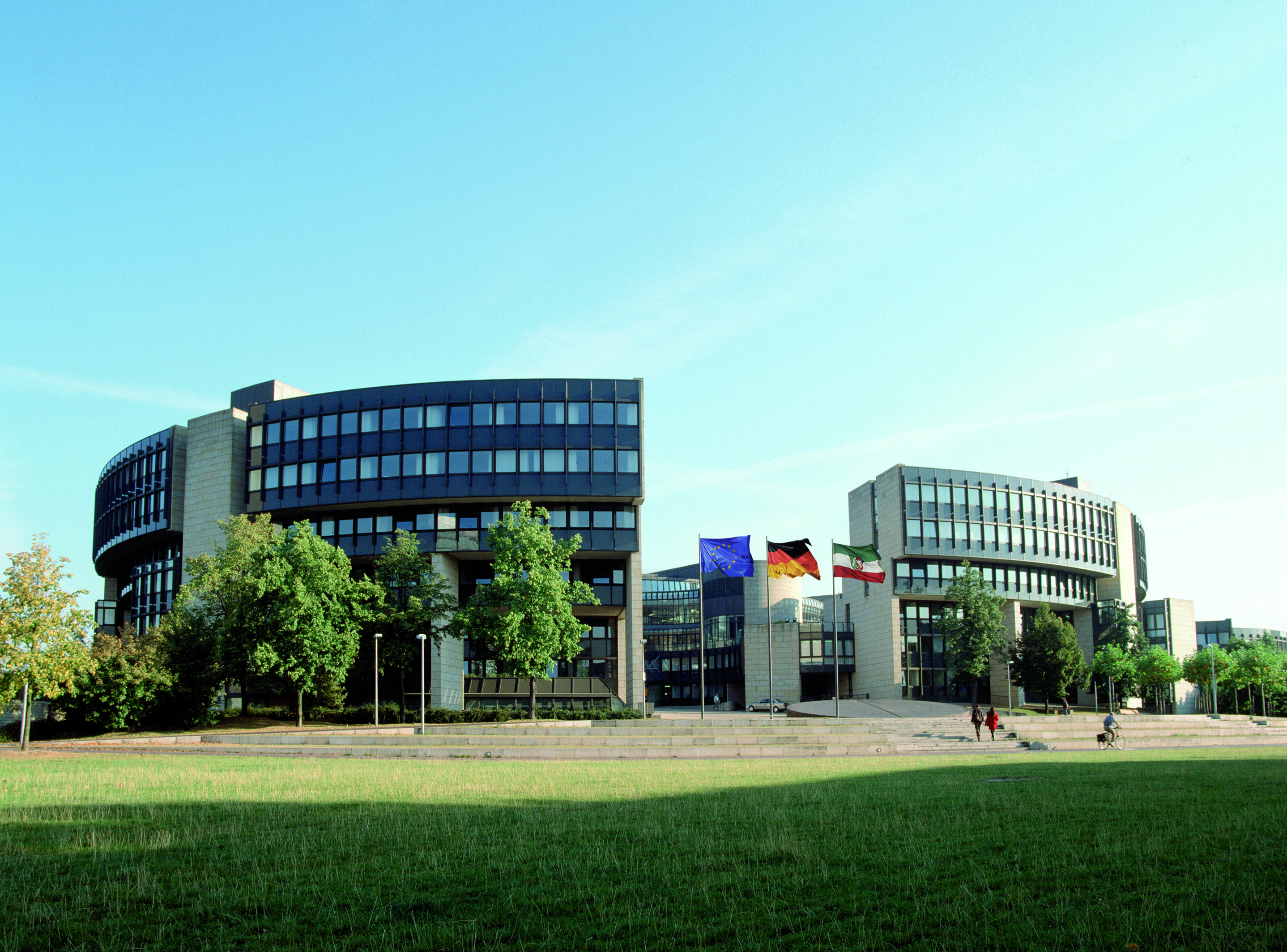 Außenansicht Landtag NRW